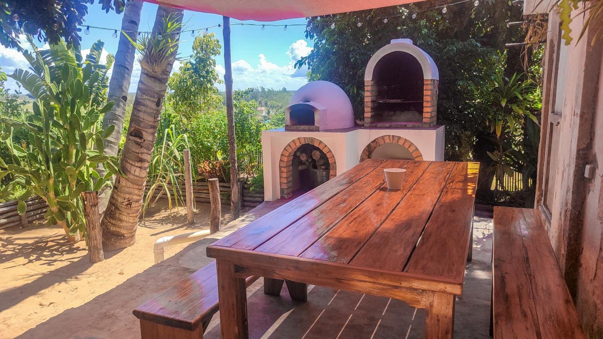 Albergue Kitesurf Tofo House Exterior foto